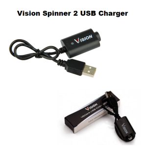 Vision Spinner II καλώδιο φορτιστή USB